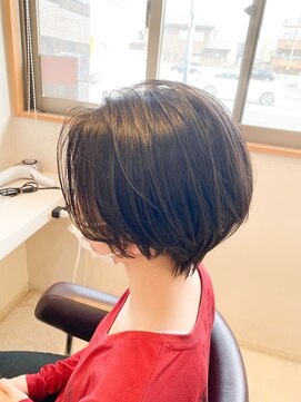 グランドール(Grandoll) ベージュ×エアリーショートスタイル