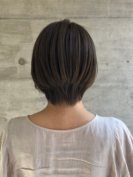 ヘアーブリーズ(hair breeze) 30代40代人気★ひし形シルエット大人かわいショートヘア