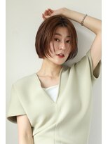 エクリボンヌ(equri bonne)&nbsp;やわらかさのある大人女性のボブ