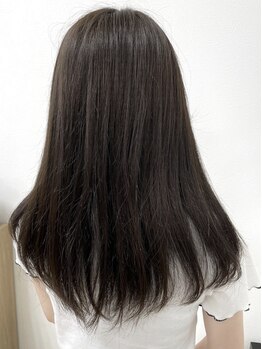 ヘアカラーブレス 山形松見町(Hair color BLESS)の写真/《山形/松見町》髪のプロが選定したトリートメントで髪質改善◎髪のダメージや仕上がりによって選べる♪