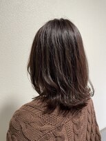 アンジョ(Anjo)&nbsp;葡萄色秋カラーカシスブラウン