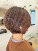 ショートボブ