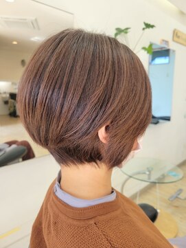 ヴァニラ(Vanilla) ショートボブ