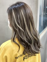 ロンドアジュール 横浜(Lond azur)&nbsp;【sns映え】コントラストハイライト