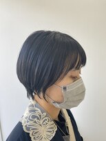 イタクラ 女池店(ITAKURA) 黒髪ショートヘア