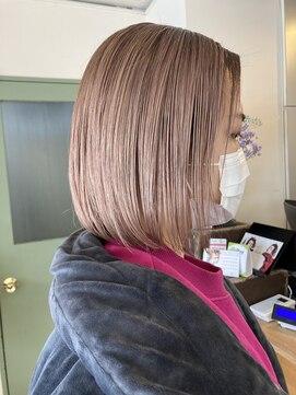 コレット ヘアー 大通(Colette hair) ペールラベンダーピンク