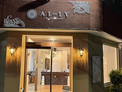 ビューティー リゾート アンアリー(BEAUTY RESORT AN ALLY)の写真
