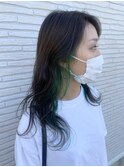 ちらっと見えるインナーカラー*