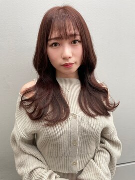 ワールドオーダー 天王寺店(WORLD ORDER) 韓国風　扱いやすいレイヤーカット
