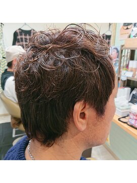 ヘアー ガーデン アンジュ(hair garden Ange) ネオパーマ