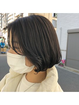 エメ(aimer) 韓国レイヤーボブ　【原】