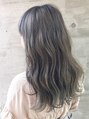 シオンヘアー(sion hair)&nbsp;ブリーチなしでもナチュラルなグラデーションカラーに。