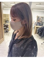 スーク 宜野湾店(suuk)&nbsp;グレージュカラー