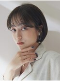 @matisse_yutoくびれヘア/ショートボブ/髪質改善[恵比寿]