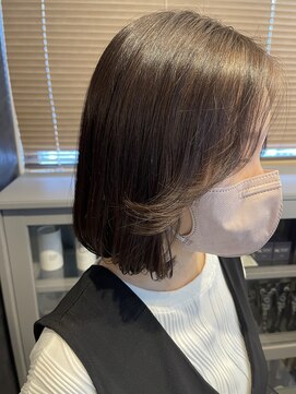 トッカ 河原町店(tocca) ～韓国風ボブ～