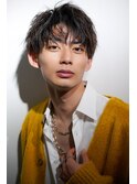シースルーバングルーズパーマ