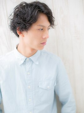 グルーミングサロン バーバー キャッスル 北浦和西口(Grooming salon Barber Castle) セミウエット&エアリーマッシュパーマQ