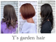 Y’sgardenhair　【ワイズガーデンヘアー】