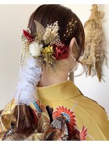 リコ バイ ポノ(Lico by PONO)&nbsp;『安部萌華』成人式アレンジ☆