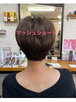 ヘアショップ ホップエム(HAIR SHOP HOP M) 大人美人丸みショート