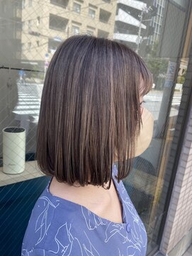 ジパングペイント 押上店(Zipangu Paint) 抜け感グレージュベージュ