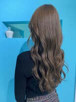 ティファニー(Tiffany) お得にイメチェン☆ミルクティーラテ☆色落ちも楽しめるカラー☆