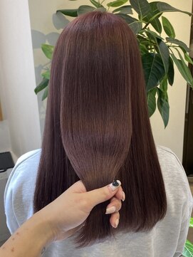 グランドール(Grandoll) カシスブラウン/髪質改善トリートメント