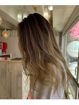 タオ 河原町(Tao)&nbsp;"ミルクティーベージュバレイヤージュ"