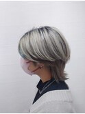 ROOTSカラー ホワイトウルフ