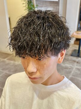 ヘアーショップケイ(HAIR SHOP K.) 今年1番の波巻きマッシュ