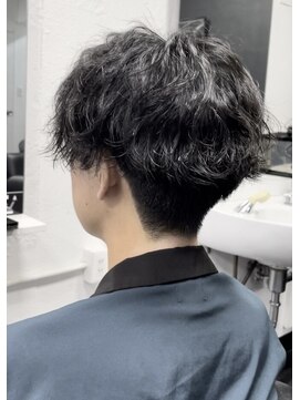 ジュネスゼロニ(JUNES 02) 波巻きmixパーマ