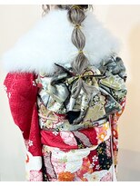 リエラ 新宿(RIERA)&nbsp;振袖着付け