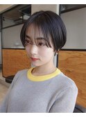 大人ガーリー似合わせカット小顔カットチョコレート