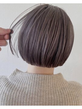 ハウ 心斎橋(how) ミニボブ/ショート/ショートヘア/前下がりボブ/ぱつっとボブ