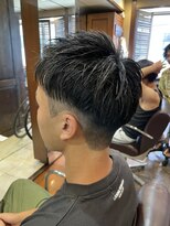 リットジェンツ 千葉(Lit Gents)&nbsp;ツーブロックショート【SHOHEI】