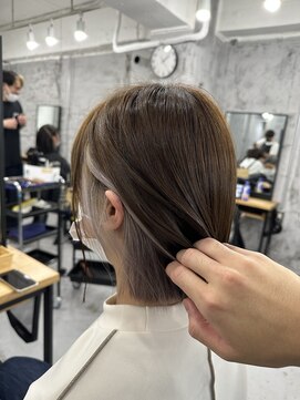 ミコ(MICO hair) イヤリングカラー