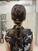 レンク(LENC) 結婚式ヘアセット　ヘアアレンジ