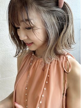 ゲン(gen.) @gen.kawachi インナーカラー