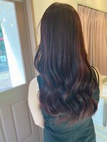 ルッソ チアロ(Lusso chiaro)&nbsp;ダークピンクカラー/30代40代50代