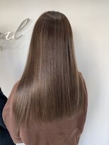 ゼ シール(Ze seal)&nbsp;【トリートメント特化】大人気☆髪質改善ヤクジョカラー