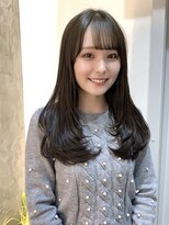 ロンドネートゥル 新潟(Lond naitre)&nbsp;［新潟/万代］オリーブグレーベージュロングレイヤー