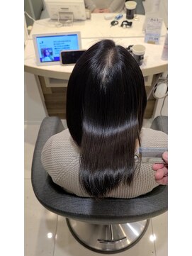 アース 浦安店(HAIR&MAKE EARTH) プレミアムストレートミディ