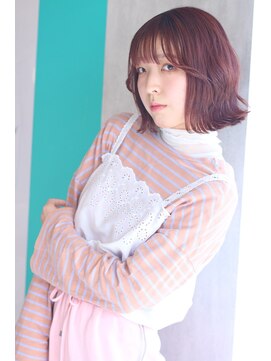 ヘアーアトリエ ラフェル(hair atelier Rafel) くびれ/ボブ