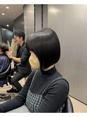ミニボブ 20代30代40代ヘア 小顔 大阪ボブ 梅田