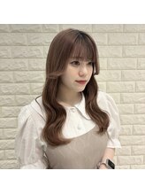 アース 北浦和店(HAIR&MAKE EARTH) 暖水 まりあ