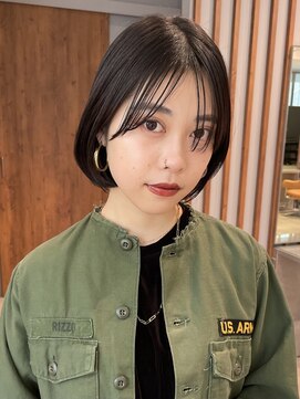 ビュートリアム 南青山(BEAUTRIUM) ミニボブ 大人ボブ 顔周りレイヤー 表参道青山30代40代