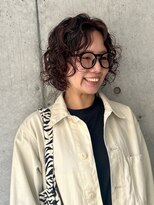 ハル 円山(HARU)&nbsp;前上がりボブ×パーマ