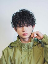 オーシャントーキョー 渋谷神南(OCEAN TOKYO)&nbsp;緩めソフトツイストスパイラルパーマ