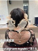 ツインテールアレンジ