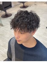 クレア(CREA)&nbsp;20代30代40代大人メンズ小顔ヘルシースタイルくせ毛風パーマ